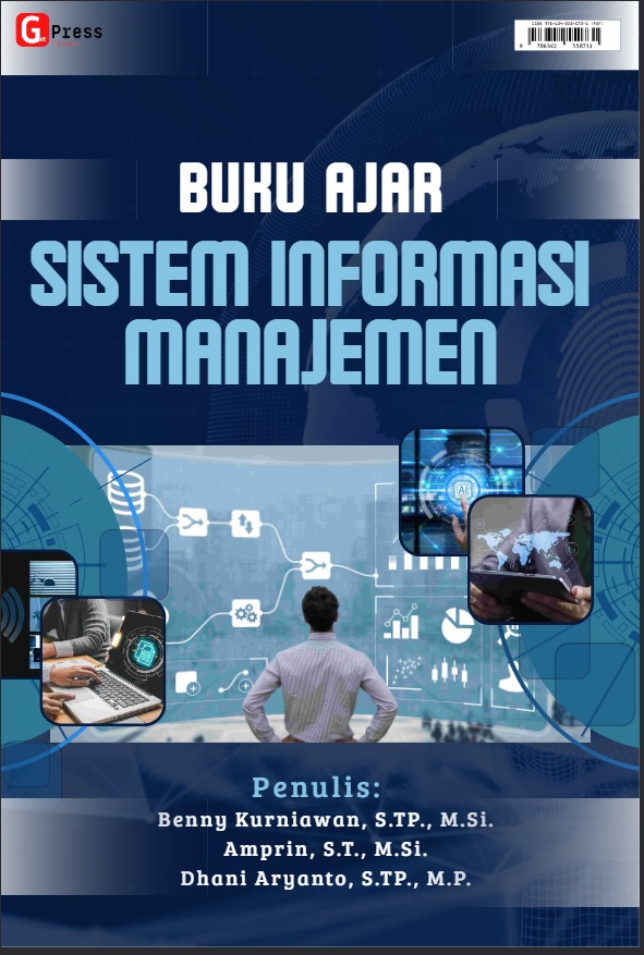 Penerbitan HAKI Buku Ajar Sistem Informasi Manajemen